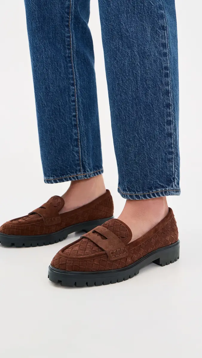 Loeffler Randall Rina Lug Sole Loafers | Thumbnail 3 Loeffler Randall Rina Lug Sole Loafers | Thumbnail 3