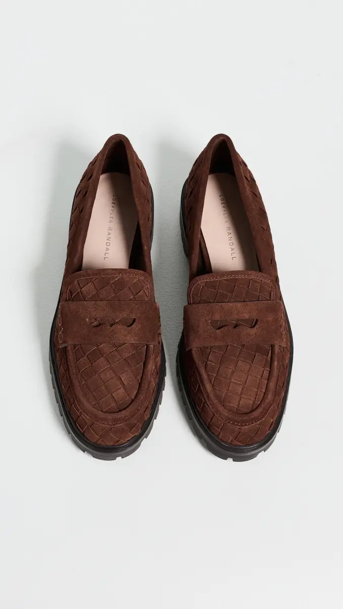 Loeffler Randall Rina Lug Sole Loafers | Thumbnail 5 Loeffler Randall Rina Lug Sole Loafers | Thumbnail 5