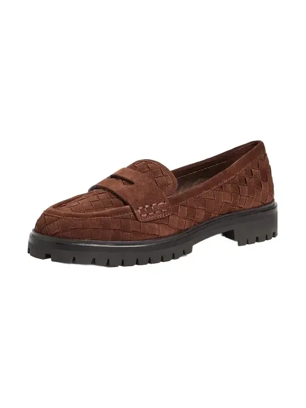 Loeffler Randall Rina Lug Sole Loafers