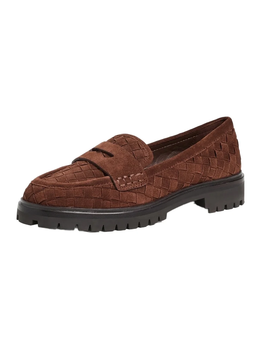 Loeffler Randall Rina Lug Sole Loafers