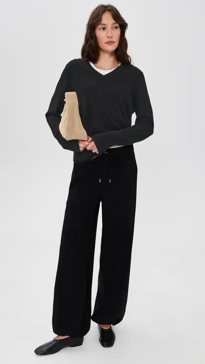 Vince Classic V Neck Sweater | Thumbnail 5 Vince Classic V Neck Sweater | Thumbnail 5