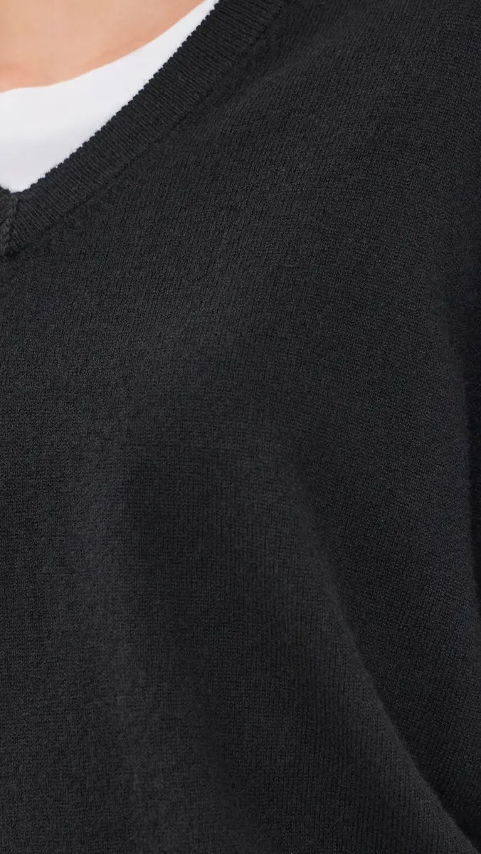 Vince Classic V Neck Sweater | Thumbnail 6 Vince Classic V Neck Sweater | Thumbnail 6