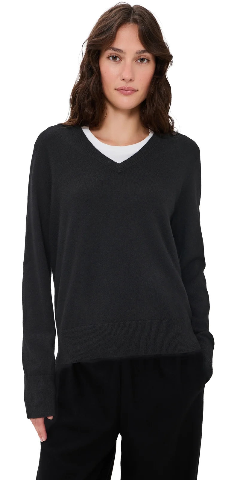 Classic V Neck Sweater