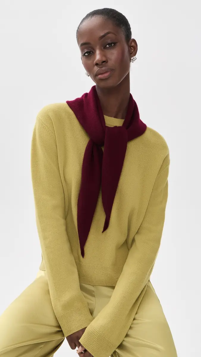 Lisa Yang Florianne Cashmere Scarf | Thumbnail 3 Lisa Yang Florianne Cashmere Scarf | Thumbnail 3