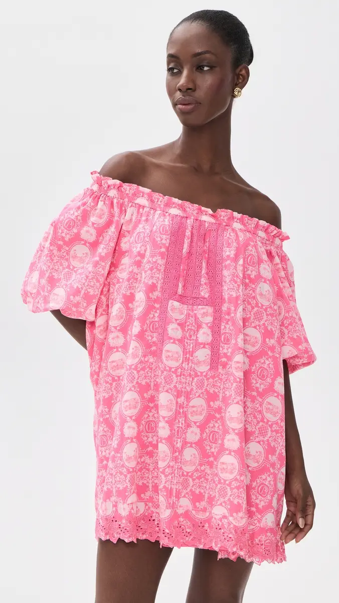 Coniglio Palm Beach Worth Mini Dress | Thumbnail 2 Coniglio Palm Beach Worth Mini Dress | Thumbnail 2