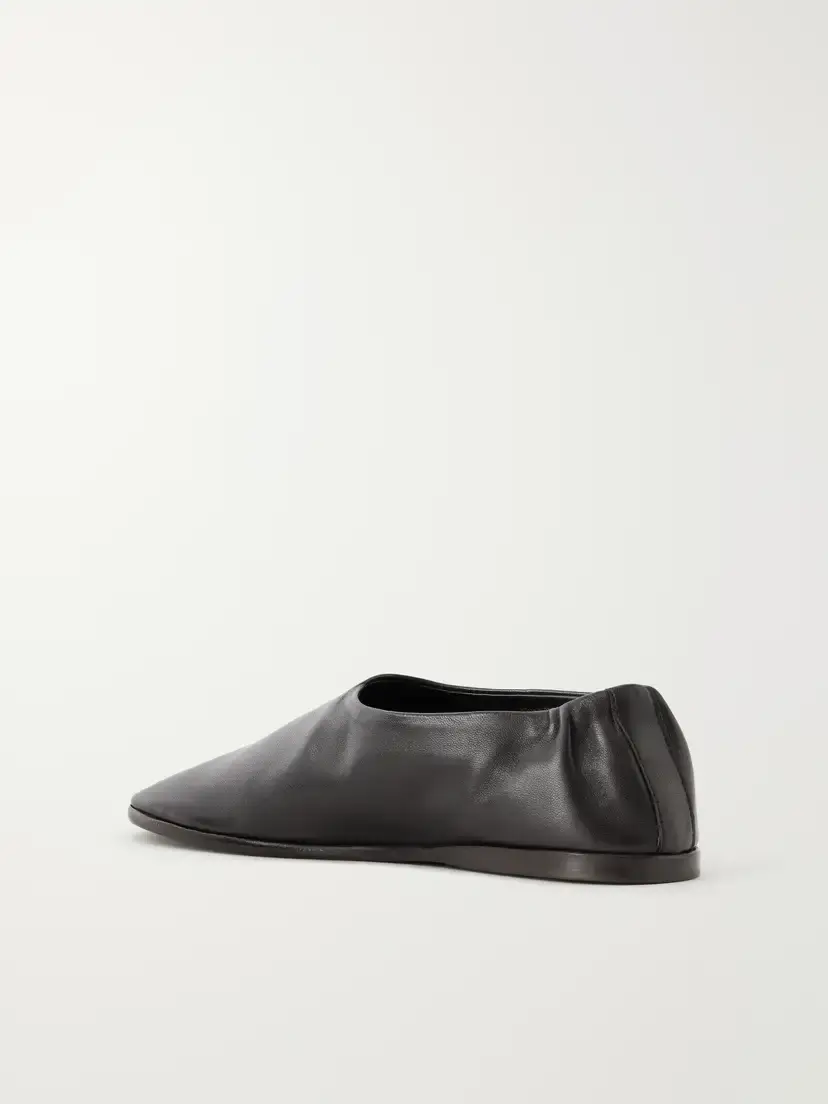 Lemaire Glove Leather Slip-ons | Thumbnail 3 Lemaire Glove Leather Slip-ons | Thumbnail 3