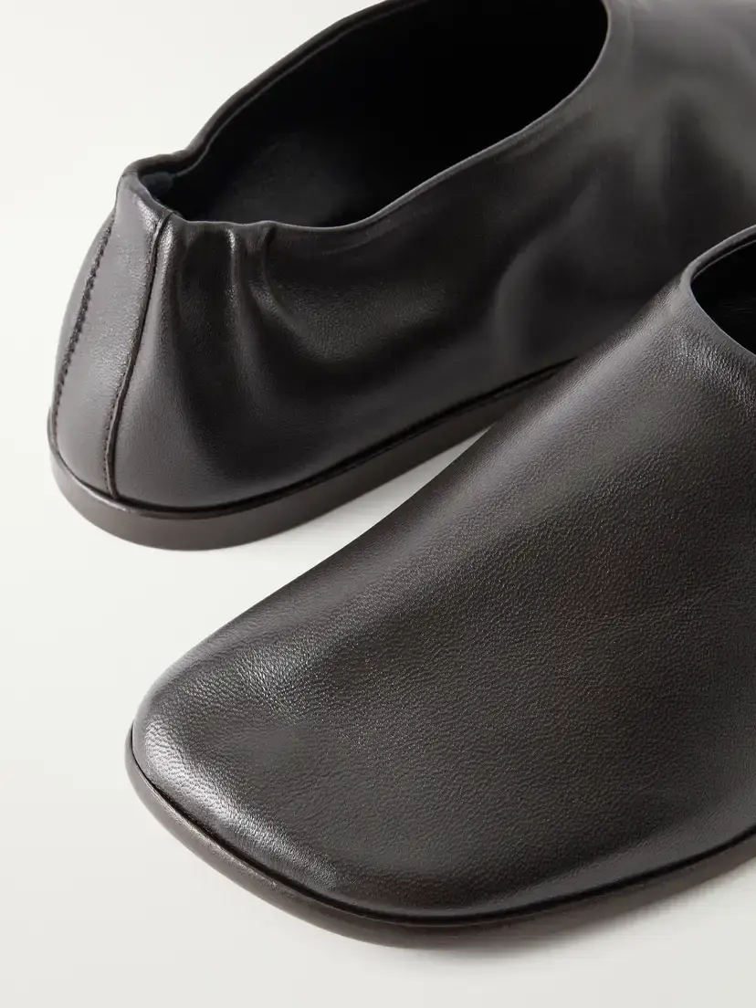 Lemaire Glove Leather Slip-ons | Thumbnail 5 Lemaire Glove Leather Slip-ons | Thumbnail 5