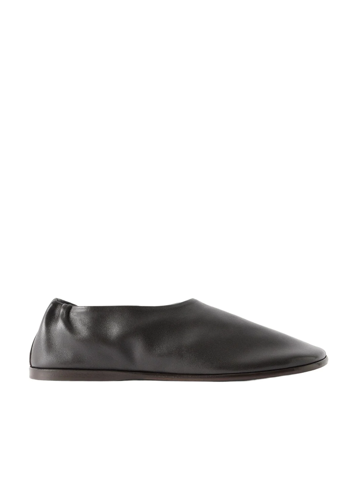Glove Leather Slip-ons