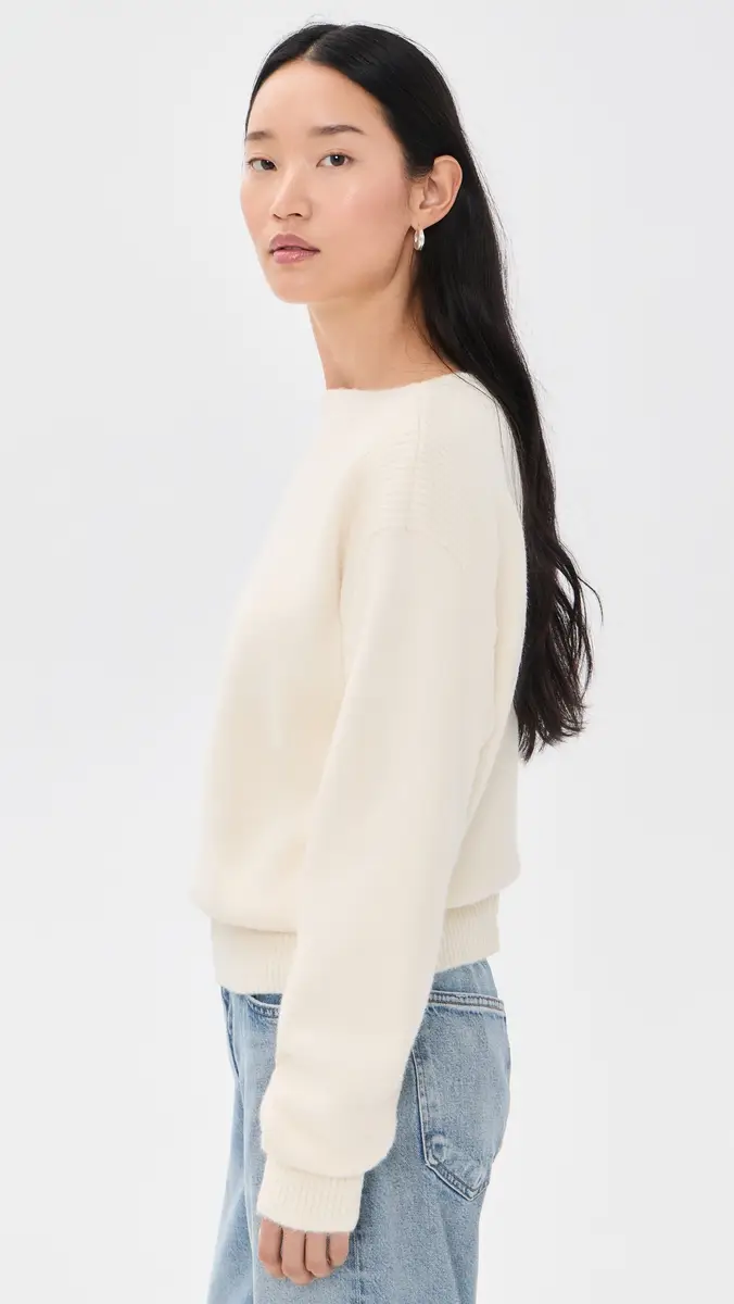 Source Unknown Corinth Peplum Sweater | Thumbnail 4 Source Unknown Corinth Peplum Sweater | Thumbnail 4