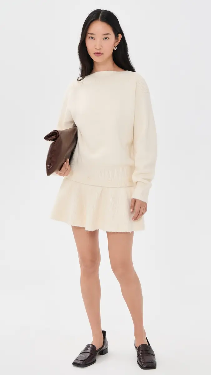 Source Unknown Corinth Peplum Sweater | Thumbnail 6 Source Unknown Corinth Peplum Sweater | Thumbnail 6