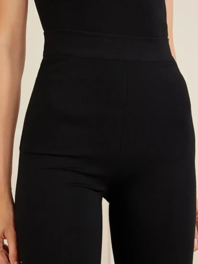 Alaïa High-rise Wool-blend Leggings | Thumbnail 5