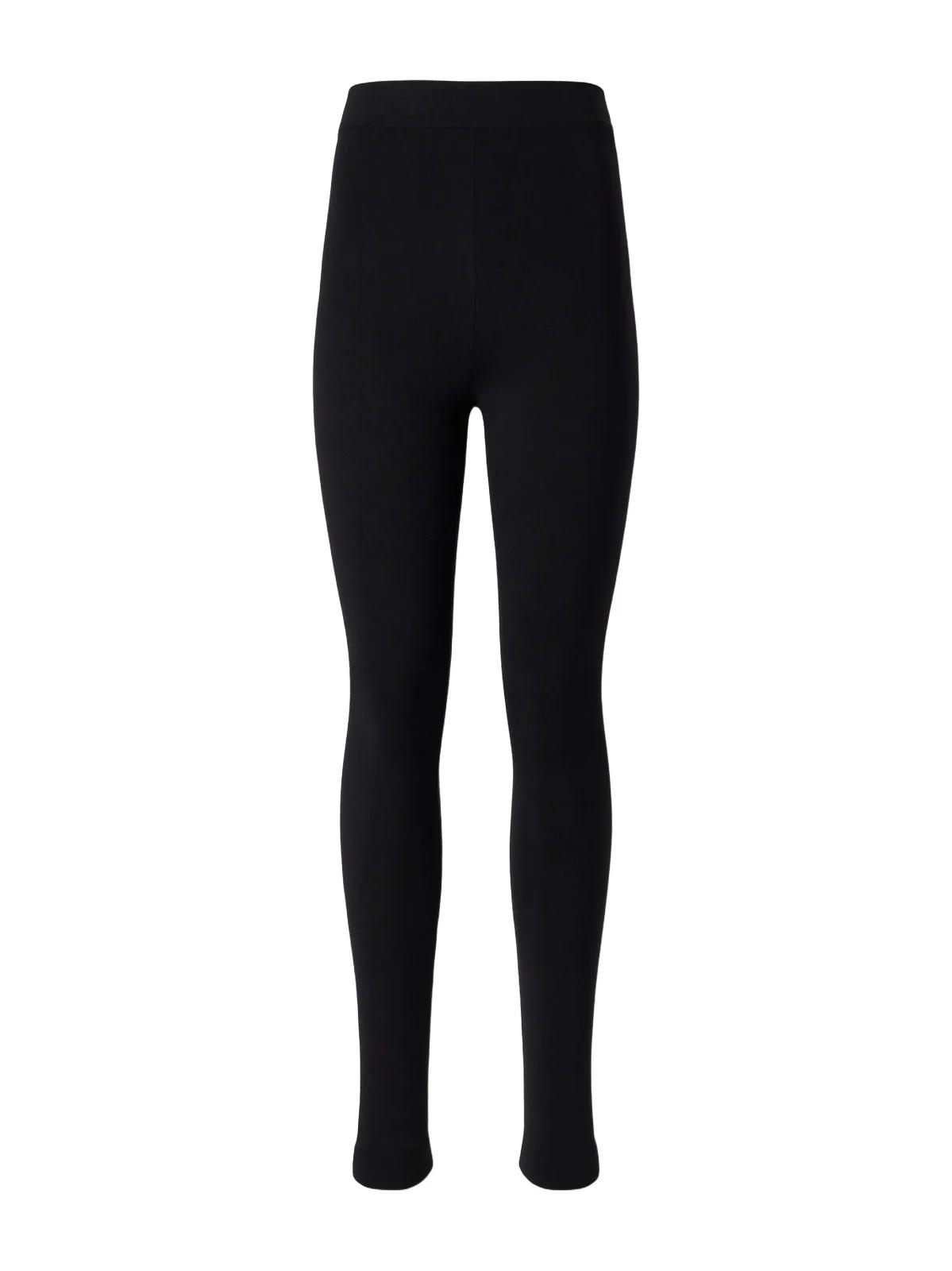 High-rise Wool-blend Leggings