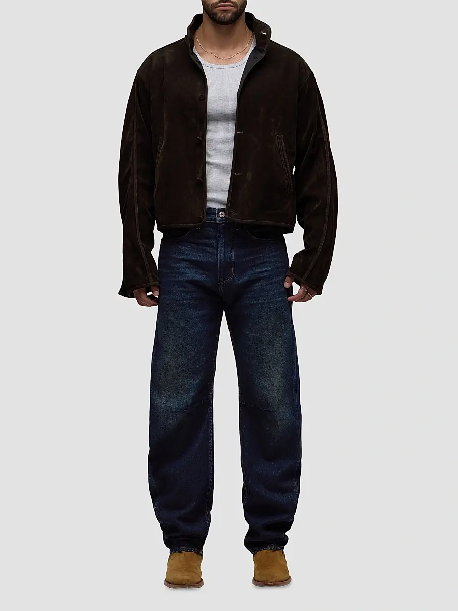 Hudson Jeans Men's Horseshoe Cotton Barrel-Leg Jeans | Thumbnail 2 Hudson Jeans Men's Horseshoe Cotton Barrel-Leg Jeans | Thumbnail 2