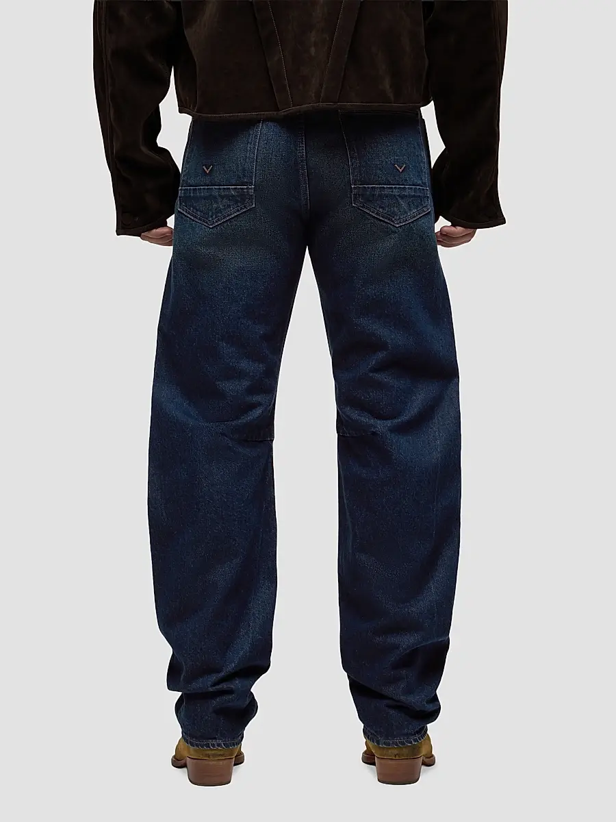 Hudson Jeans Men's Horseshoe Cotton Barrel-Leg Jeans | Thumbnail 3 Hudson Jeans Men's Horseshoe Cotton Barrel-Leg Jeans | Thumbnail 3