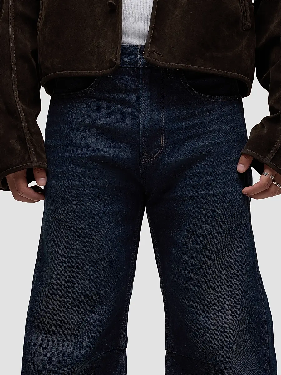 Hudson Jeans Men's Horseshoe Cotton Barrel-Leg Jeans | Thumbnail 5 Hudson Jeans Men's Horseshoe Cotton Barrel-Leg Jeans | Thumbnail 5