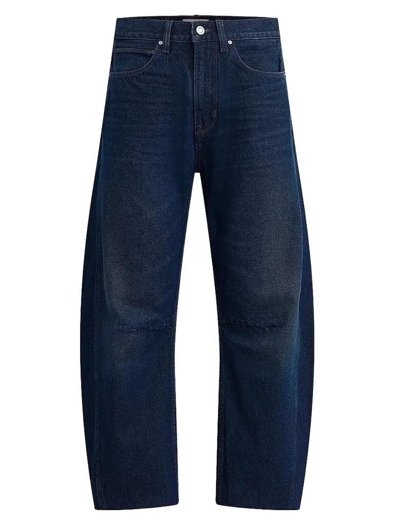 Hudson Jeans Men's Horseshoe Cotton Barrel-Leg Jeans