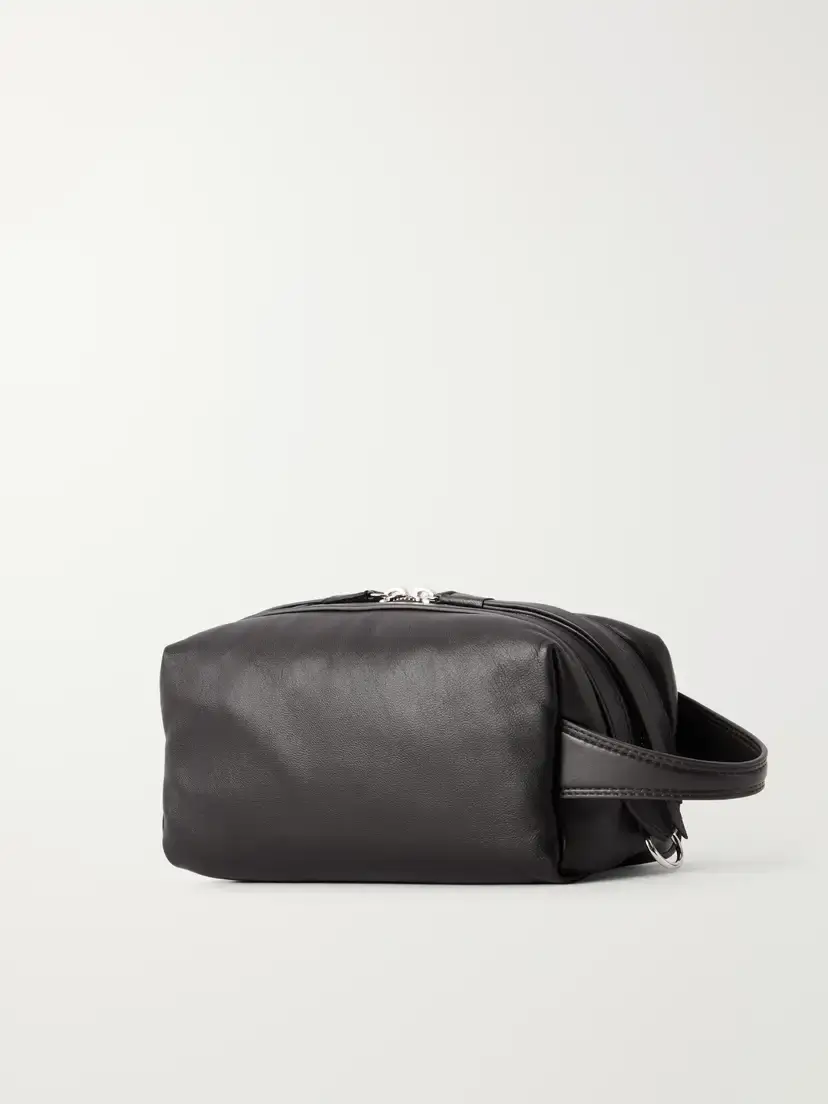 Lemaire Care Small Leather Shoulder Bag | Thumbnail 4 Lemaire Care Small Leather Shoulder Bag | Thumbnail 4