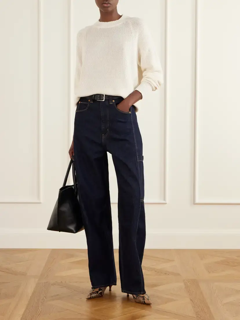 Jamie Haller The Baggy Painter Barrel-leg Jeans | Thumbnail 2