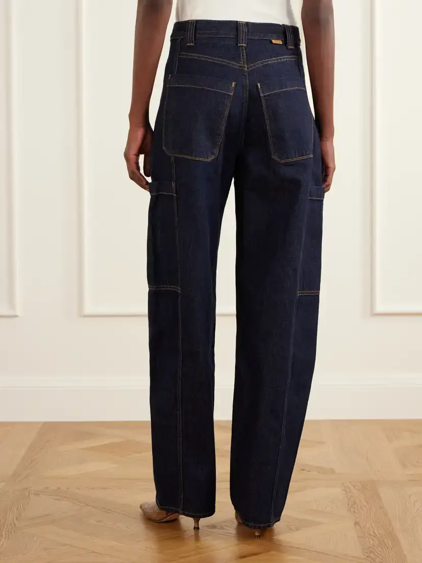 Jamie Haller The Baggy Painter Barrel-leg Jeans | Thumbnail 4