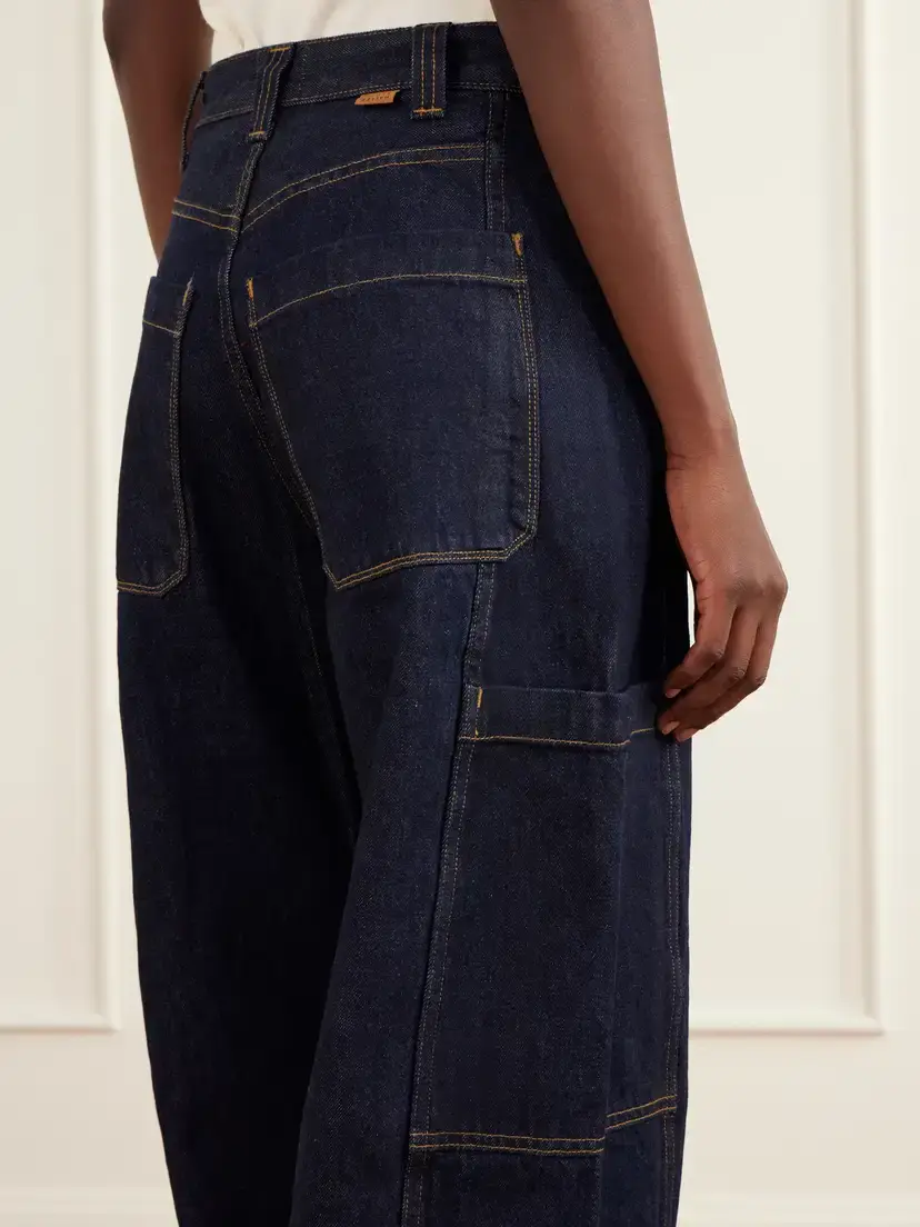 Jamie Haller The Baggy Painter Barrel-leg Jeans | Thumbnail 5