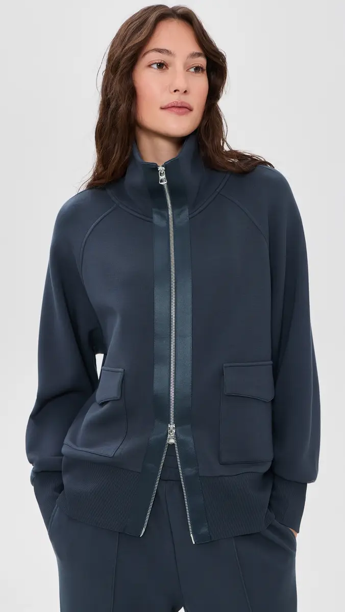 Varley Roxbury Zip Through Sweatshirt | Thumbnail 2 Varley Roxbury Zip Through Sweatshirt | Thumbnail 2