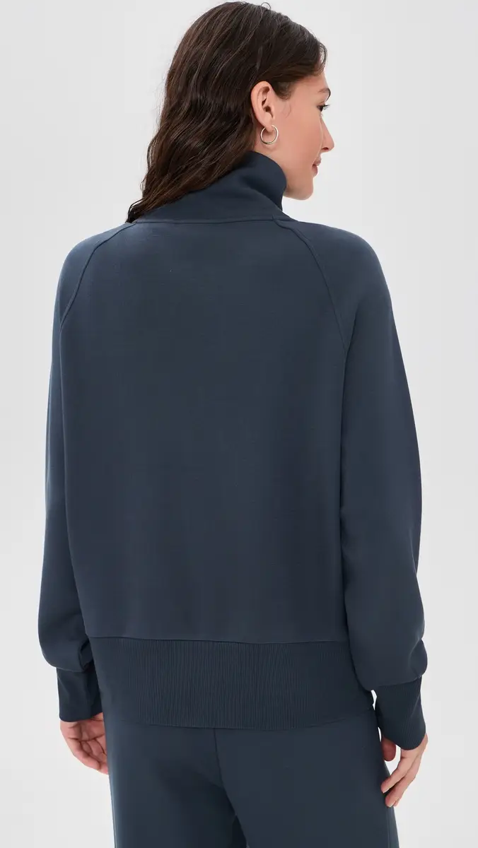 Varley Roxbury Zip Through Sweatshirt | Thumbnail 3 Varley Roxbury Zip Through Sweatshirt | Thumbnail 3