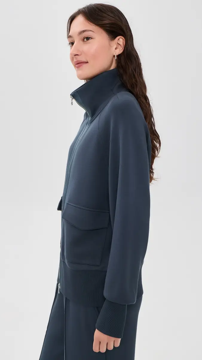 Varley Roxbury Zip Through Sweatshirt | Thumbnail 4 Varley Roxbury Zip Through Sweatshirt | Thumbnail 4