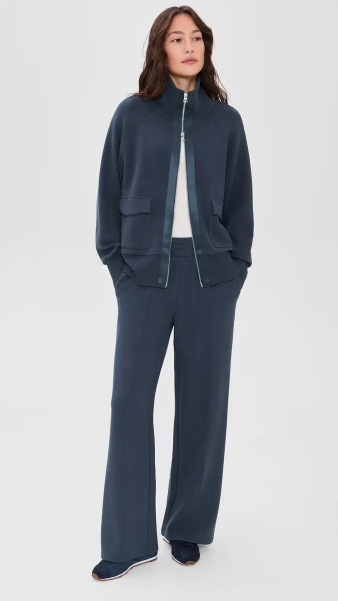 Varley Roxbury Zip Through Sweatshirt | Thumbnail 5 Varley Roxbury Zip Through Sweatshirt | Thumbnail 5