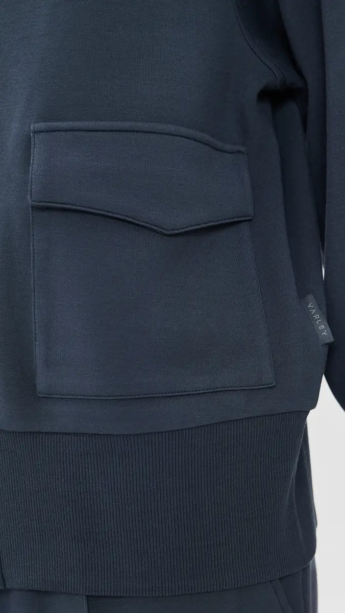 Varley Roxbury Zip Through Sweatshirt | Thumbnail 6 Varley Roxbury Zip Through Sweatshirt | Thumbnail 6