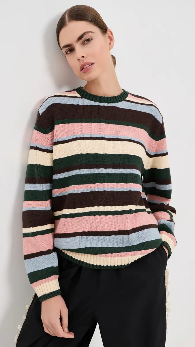 Tanner Fletcher Millhouse Striped Sweater | Thumbnail 2 Tanner Fletcher Millhouse Striped Sweater | Thumbnail 2