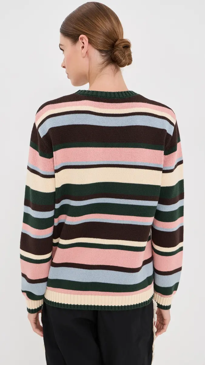 Tanner Fletcher Millhouse Striped Sweater | Thumbnail 3 Tanner Fletcher Millhouse Striped Sweater | Thumbnail 3
