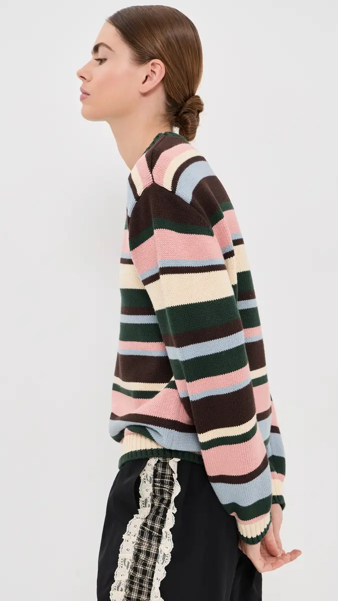 Tanner Fletcher Millhouse Striped Sweater | Thumbnail 4 Tanner Fletcher Millhouse Striped Sweater | Thumbnail 4