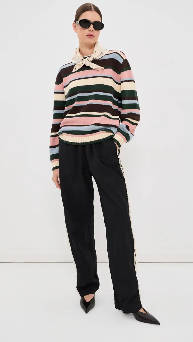 Tanner Fletcher Millhouse Striped Sweater | Thumbnail 5 Tanner Fletcher Millhouse Striped Sweater | Thumbnail 5