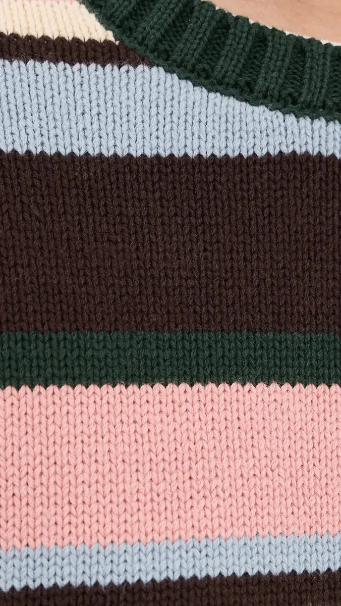 Tanner Fletcher Millhouse Striped Sweater | Thumbnail 6 Tanner Fletcher Millhouse Striped Sweater | Thumbnail 6