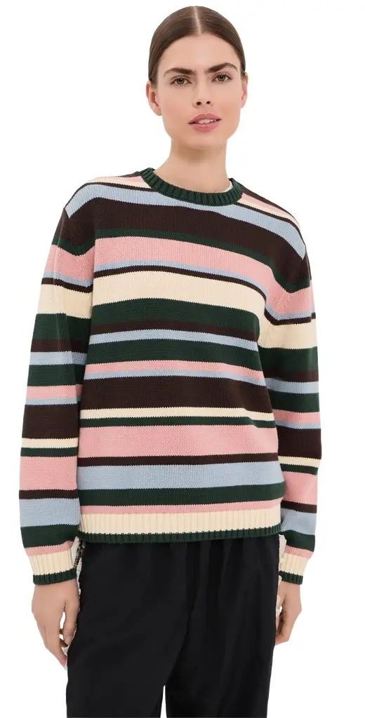 Tanner Fletcher Millhouse Striped Sweater