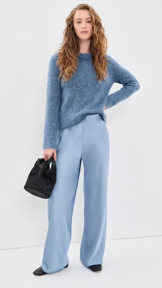 Vince Colette Fluid Satin Bias Pants | Thumbnail 5 Vince Colette Fluid Satin Bias Pants | Thumbnail 5