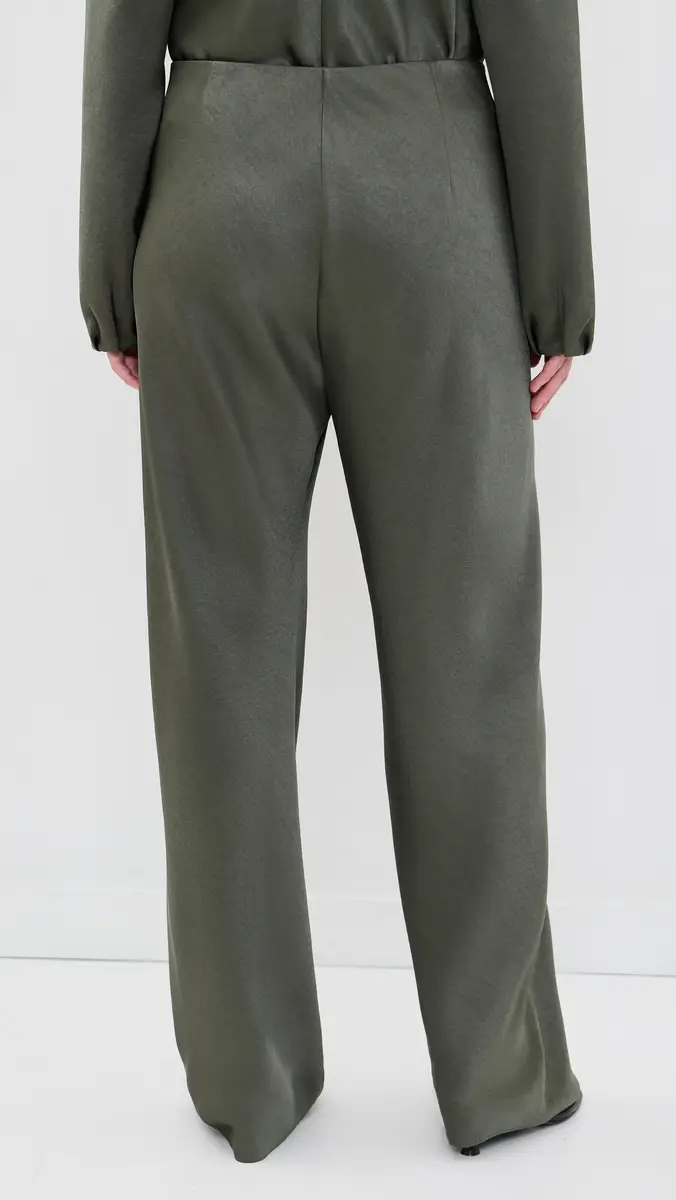Vince Colette Fluid Satin Bias Pants | Thumbnail 3 Vince Colette Fluid Satin Bias Pants | Thumbnail 3