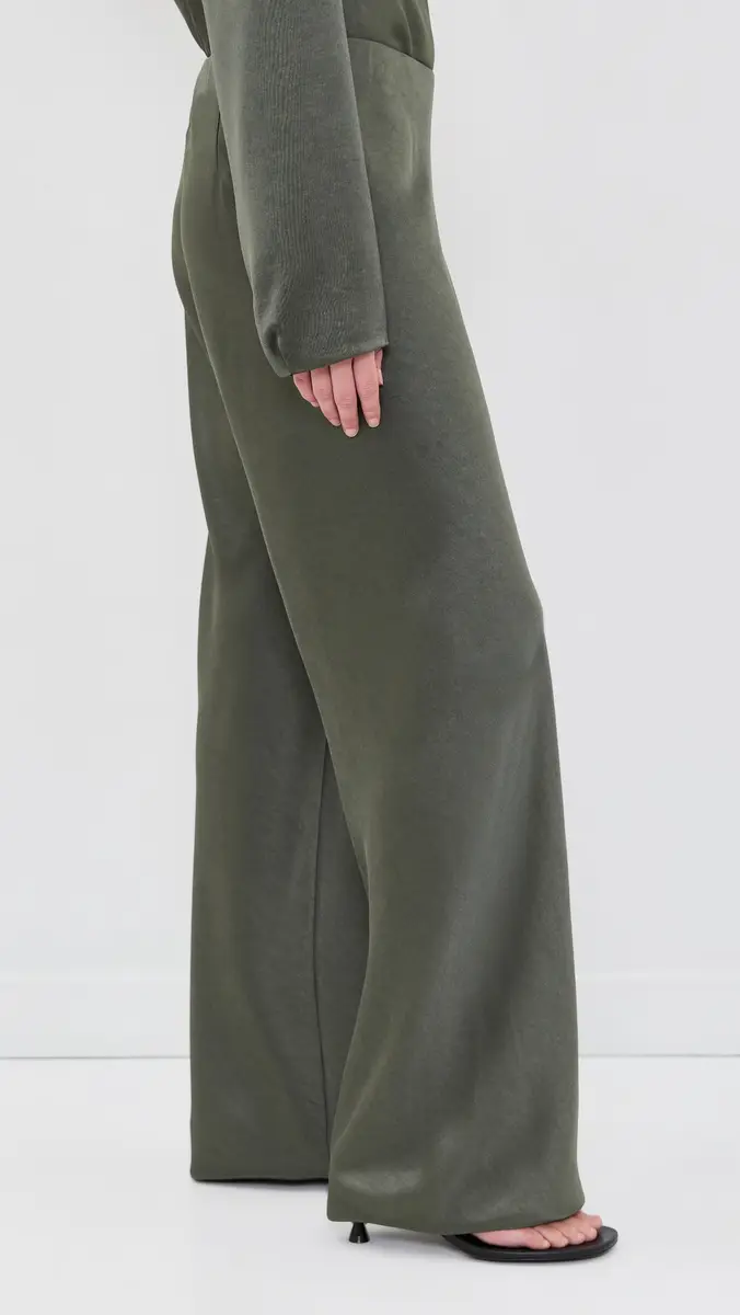 Vince Colette Fluid Satin Bias Pants | Thumbnail 4 Vince Colette Fluid Satin Bias Pants | Thumbnail 4