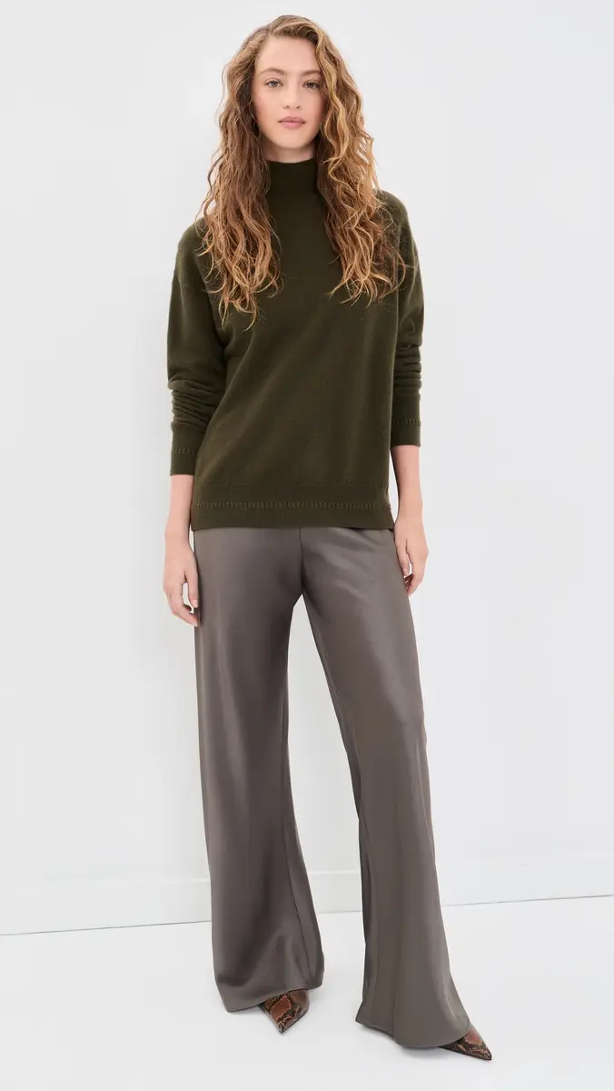 TANYA TAYLOR Tipper Cashmere Turtleneck Sweater | Thumbnail 6