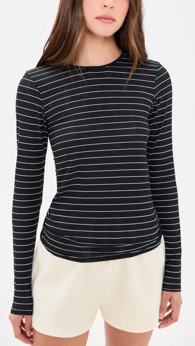 Negative Whipped Long Sleeve Tee | Thumbnail 2 Negative Whipped Long Sleeve Tee | Thumbnail 2