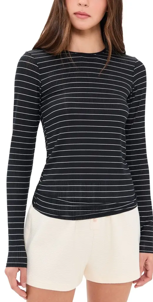 Negative Whipped Long Sleeve Tee
