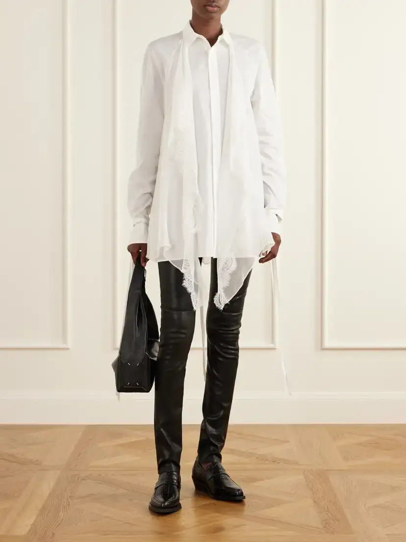 Ann Demeulemeester Florence Leather Skinny Pants | Thumbnail 2 Ann Demeulemeester Florence Leather Skinny Pants | Thumbnail 2