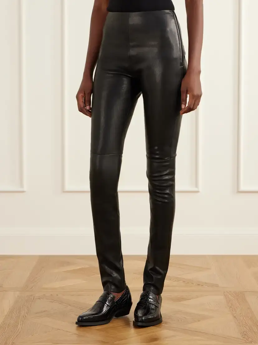 Ann Demeulemeester Florence Leather Skinny Pants | Thumbnail 3 Ann Demeulemeester Florence Leather Skinny Pants | Thumbnail 3