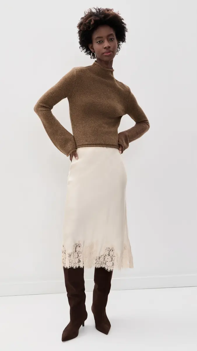 Joe's Jeans The Jane Roll Neck Sweater | Thumbnail 5 Joe's Jeans The Jane Roll Neck Sweater | Thumbnail 5