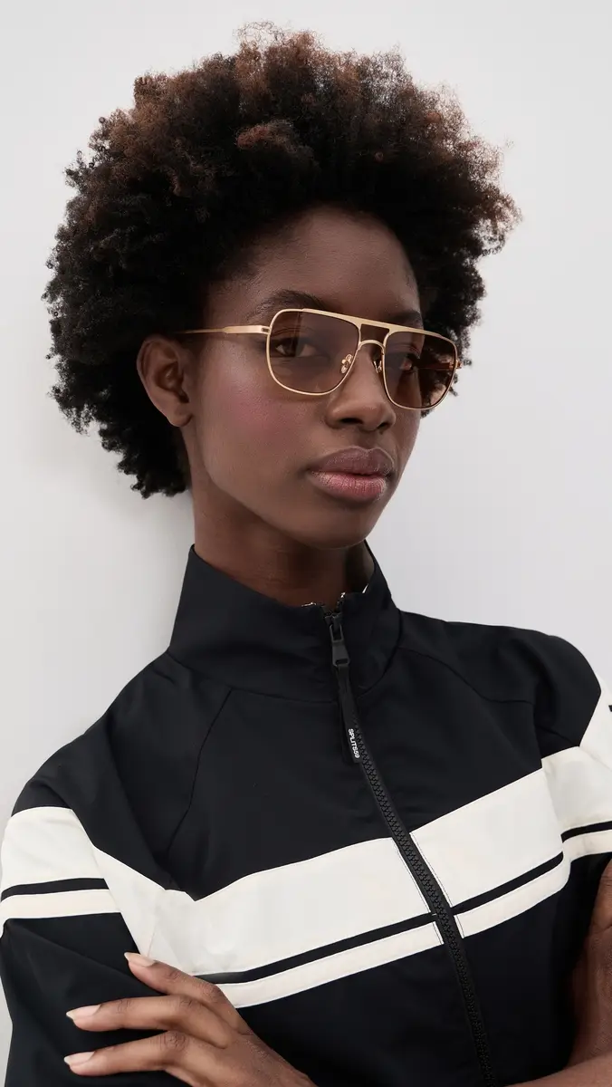 Elisa Johnson Jane Metal Sunglasses | Thumbnail 3