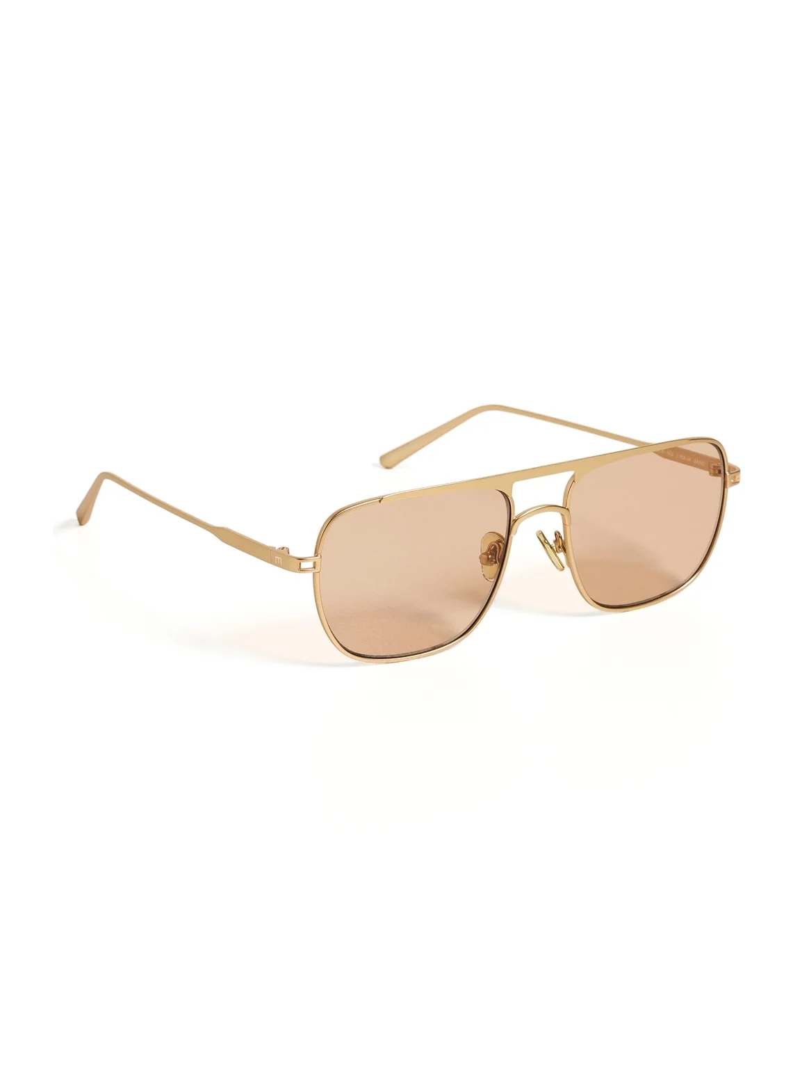 Elisa Johnson Jane Metal Sunglasses