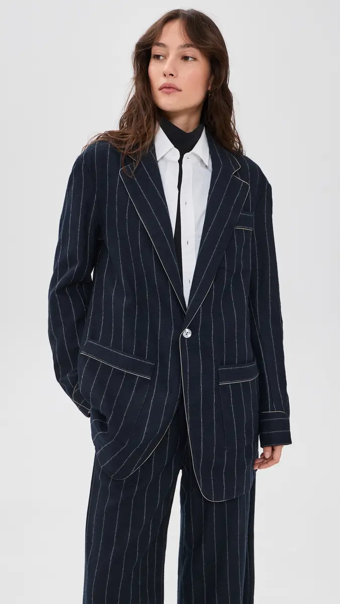 R13 Ragged Blazer | Thumbnail 2 R13 Ragged Blazer | Thumbnail 2