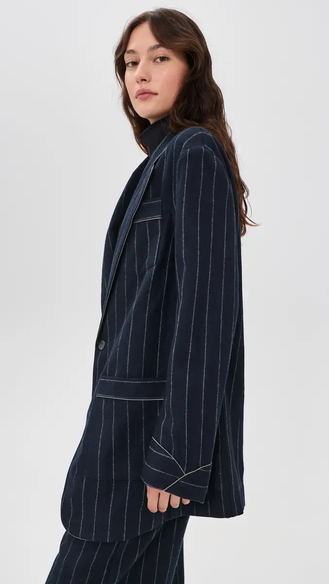 R13 Ragged Blazer | Thumbnail 4 R13 Ragged Blazer | Thumbnail 4