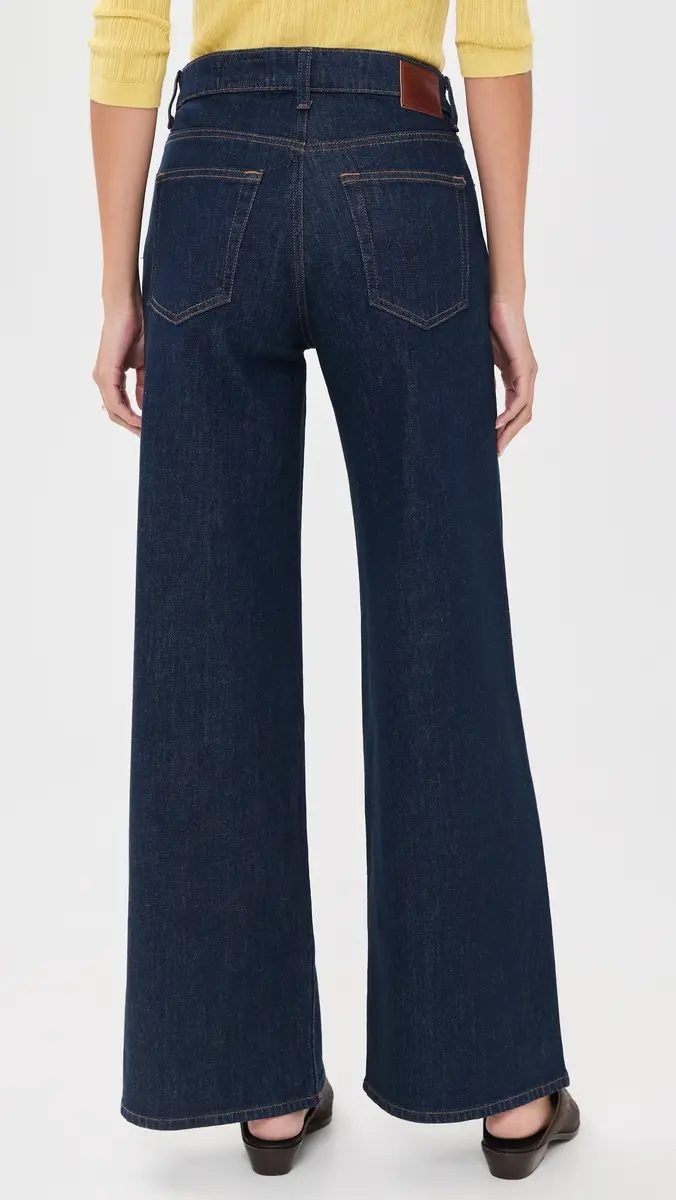 Ag Saige Wide Leg Jeans | Thumbnail 3 Ag Saige Wide Leg Jeans | Thumbnail 3