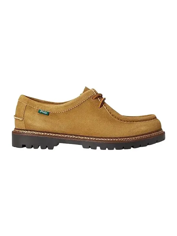 Polo Ralph Lauren Men's Jett Delave Suede Lug-Sole Shoes